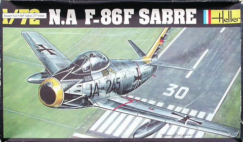 Heller 1/72 NA F-86F Sabre