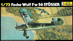 Heller 1/72 Focke Wulf Fw-56 Stosser