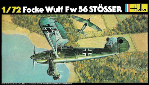 Heller 1/72 Focke Wulf Fw-56 Stosser