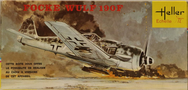 Heller 1/72 Focke Wulf Fw-190A8/F3