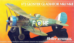Heller 1/72 Gloster Gladiator Mk.I/Mk.II