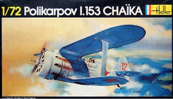 Heller 1/72 Polikarpov I-153