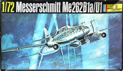 Heller 1/72 Messerschmitt Me-262B-1a/U1