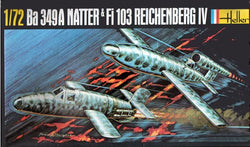 Heller 1/72 BA349A Natter & Fi103 Reichenberg IV