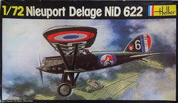 Heller 1/72 Nieuport Delage NiD 622