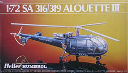 Heller-Humbrol 1/72 SA.316/319 Alouette III