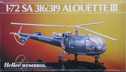 Heller-Humbrol 1/72 SA.316/319 Alouette III