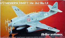 Heller-Humbrol 1/72 Messerschmitt Me-262B-1a/U1