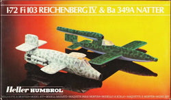 Heller-Humbrol 1/72 BA349A Natter & Fi103 Reichenberg IV