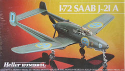 Heller-Humbrol 1/72 SAAB J.21