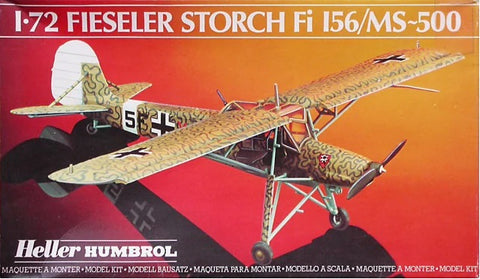 Heller-Humbrol 1/72 Fiesler Fi-156/MS.500 Storch