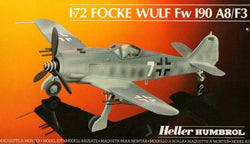 Heller-Humbrol 1/72 Focke Wulf Fw-190A8/F3