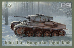 IBG 1/72 Toldi IIa Hungarian Light tank