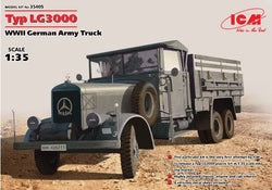 ICM 1/35 Typ LG3000 German Cargo Truck