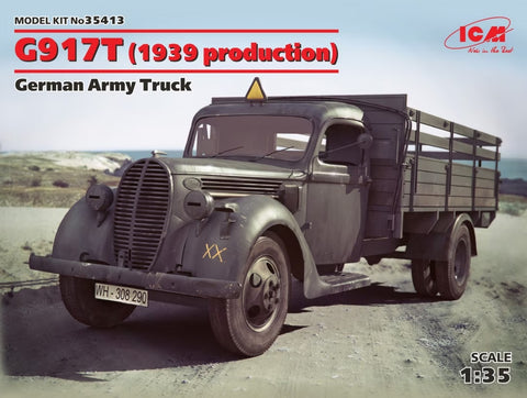 ICM 1/35 Ford G917T (1939 prod) German Cargo Truck