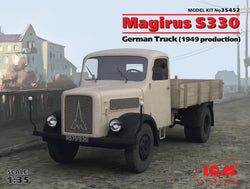 ICM 1/35 Magirus S330 German Cargo Truck (1949 Prod)