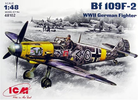 ICM 1/48 Messerschmitt Bf-109F-2