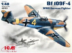 ICM 1/48 Messerschmitt Bf-109F-4