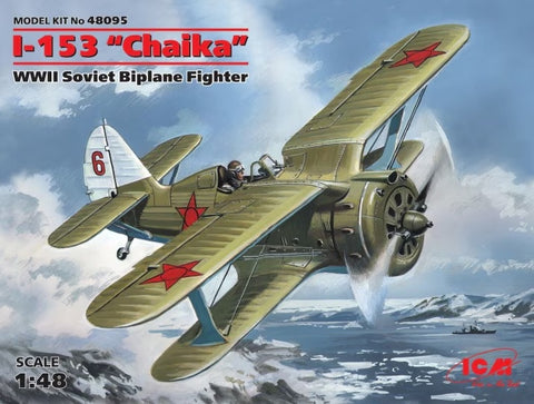 ICM 1/48 Polikarpov I-153
