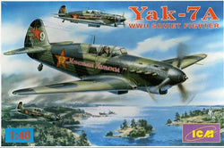 ICM 1/48 Yakolev Yak-7A