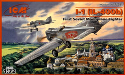 ICM 1/72 IL-400b Monoplane Fighter