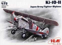 ICM 1/72 Nakajima Ki-10-II