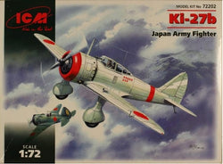 ICM 1/72 Nakajima Ki-27b Nate