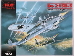 ICM 1/72 Dornier Do-215B-5 Nachtjager