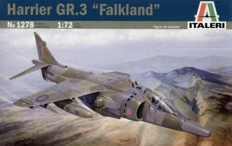ITALERI 1/72 BAe Harrier GR.3 Falklands