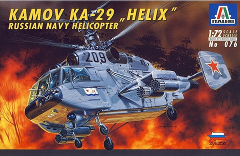 ITALERI 1/72 Kamov Ka-29 Helix Russian navy