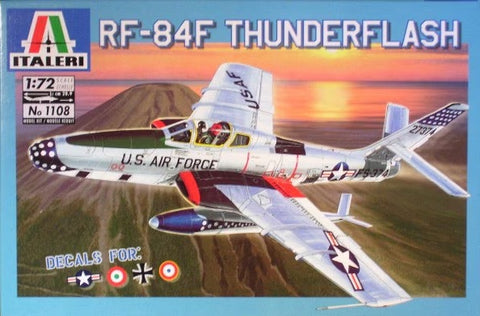 ITALERI 1/72 Republic RF-84F Thunderflash