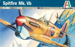 ITALERI 1/72 Supermarine Spitfire Mk.VB