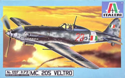 ITALERI 1/72 Macchi MC.205 Veltro