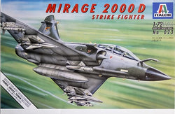 Italeri 1/72 Mirage 2000D