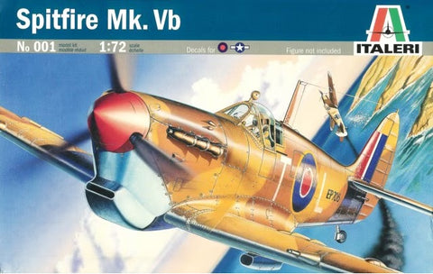 ITALERI 1/72 Supermarine Spitfire Mk.VB