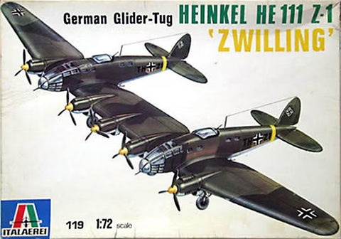 Italeri 1/72 Heinkel He-111Z-1 Zwilling