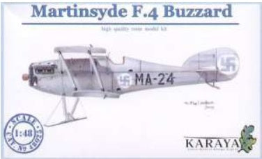 Karaya 1/48 Martinsyde F.4 Buzzard Finnish AF