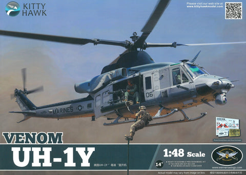 Kittyhawk 1/48 UH-1Y Venom