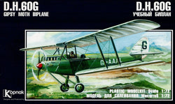Korpak 1/72 DH.60G Gypsy Moth