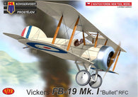 KP 1/72  Vickers FB-19 Bullet RFC