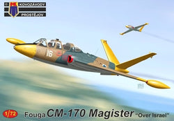 KP 1/72 CM-170 Magister "Over Israel"