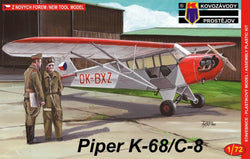 KP 1/72 Piper K-68/C-8 Cub