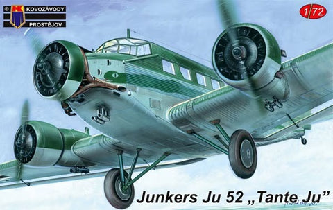 KP 1/72 Junkers Ju-52/3m "Tante Ju"