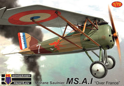KP 1/72  Morane Saulnier MS.A.1