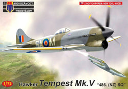 KP 1/72  Hawker Tempest Mk.V RNZAF