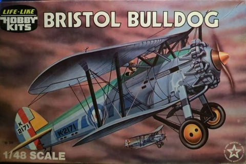 Life-Like 1/48 Bristol Bulldog