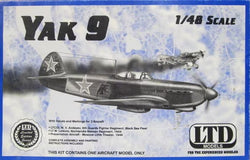 LTD 1/48 Yakolev Yak-9