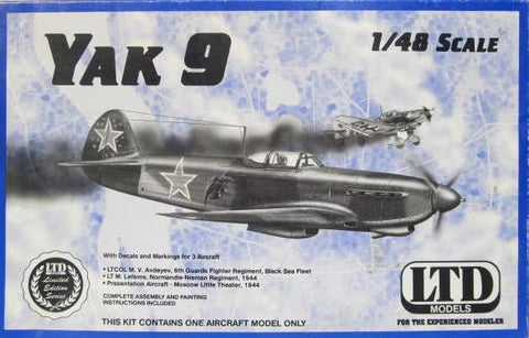 LTD 1/48 Yakolev Yak-9