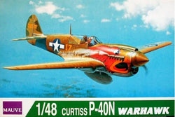 BONE YARD - Mauve Curtiss P-40N Warhawk