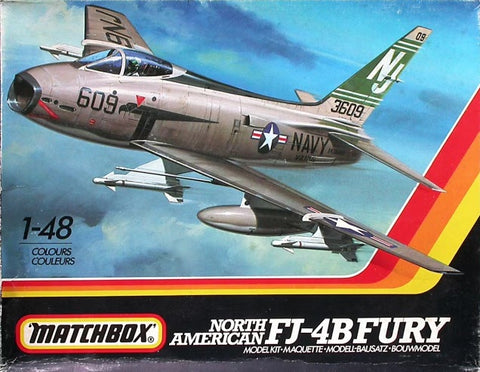 Matchbox 1/48 NA FJ-4B Fury